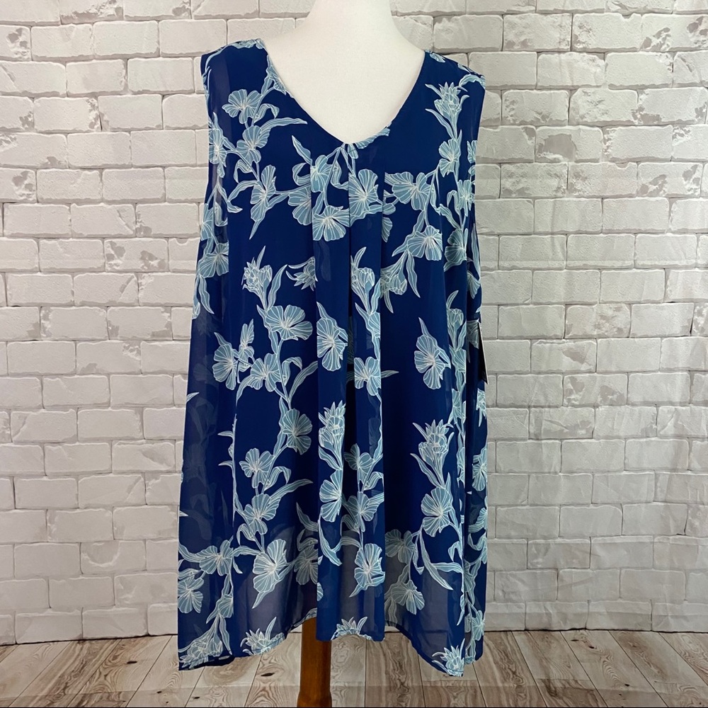 Ryan Wythe Sleeveless Top Size 2X